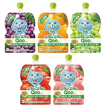 Ｑｏｏゼリー飲料　もも　１２パックマスカット６パック、みかん6パックmeij 楽天市場】【6個セット】【メール便で送料無料(3cm)】ミニッツ